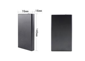 Quality 6000mAH 12V Car Power Jump Starter High Capacity Lithium Polymer Battery wholesale