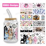 Custom Printing Sticker Mug UV DTF Cup Wrap Cold Transfers Transfer Paper Film