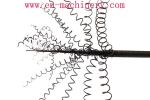 Rubber Braided Hose High Carbon Steel Wire Concrete Vibrator Flexible Shaft
