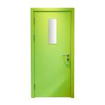 Swing Sound Proof Wood HPL Doors Perlite Filler Material