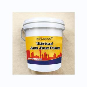 Quality Anti-Corrosive Liquid Coating for Steel and Metal NEWNESS Alkyd Mica Iron Oxide Paint wholesale