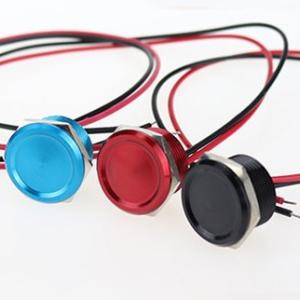 Quality 316 Stainless Steel Underwater 22mm Ip68 Seal Piezo Switch Momentary wholesale