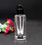 glass bottleperfume bottle glass 30 mlchina recycled glass bottles black cap