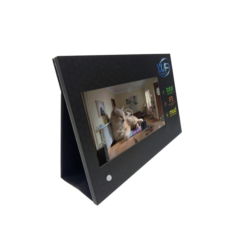 10 inch HD screen digital POP display, video counter display advertising media player for in store video signage