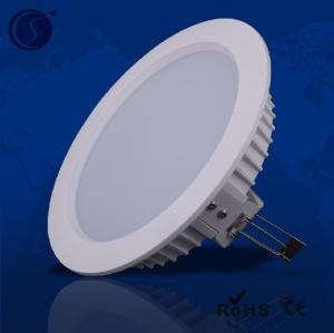 Quality 8 inch recessed led down light promotion wholesale wholesale