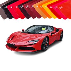 Quality Color Paint Protection Film Self Healing Anti Stain Heat Repair Car Vinyl Wrap Film wholesale
