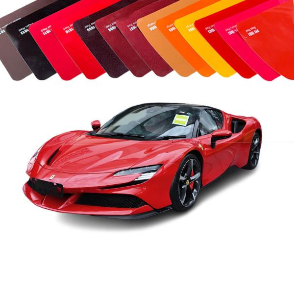 Color Paint Protection Film Self Healing Anti Stain Heat Repair Car Vinyl Wrap