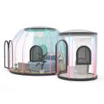 PC Material Igloo Bubble Tent ROSH Outdoor Bubble Tent For Winter