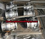 DN15-DN250 JIS 10K ductile iron flanged ball valve