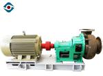 Duplex Stainless Steel Strong Sulfuric Acid Pump , Acid Resistant Chemical Pump