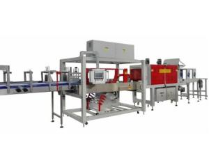 Quality Professional 19KW Bottle Film Wrapping Machine , Automated Shrink Wrap Machine wholesale
