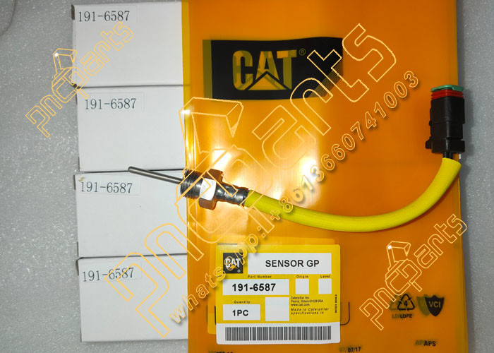 191-6587 Temperature Sensor E325C CAT 322C E330C Temp. Sensor