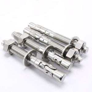Quality UNC Thread M18 SUS316 Stainless Steel Screw Expansion Anchors wholesale