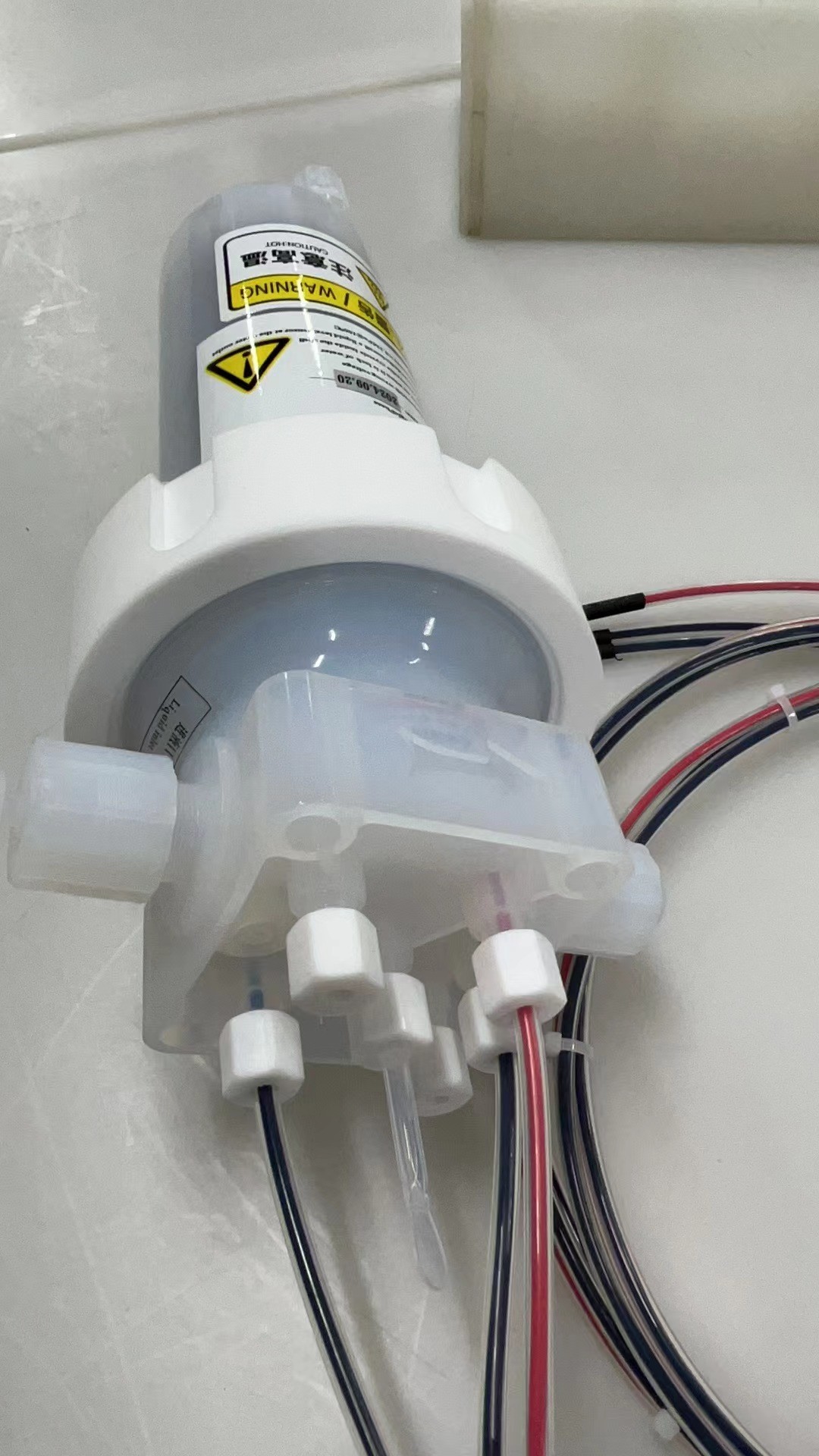2KW 4KW 6KW 12KW 18KW Inline Chemical Heater PFA Electrical In Line Heater
