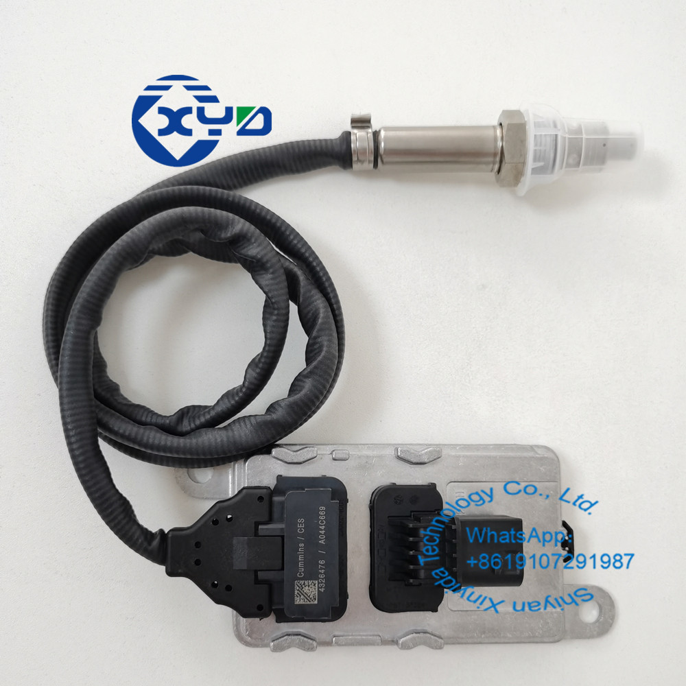 Cummins Car NOx Sensor 4326476 5WK96752C For Truck Excavator Crane