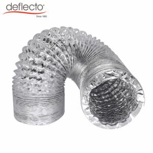 Quality HVAC Aluminum Foil 400mm Fiberglass Flexible Air Duct wholesale