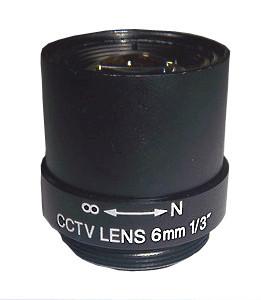 Quality sell 6mm F1.4 CS mount fixed lens wholesale