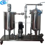 12 Months After Service Stainless Steel Coarse Filtration Alcohol Beer Filter