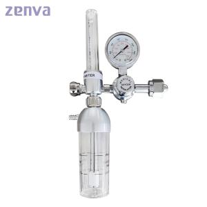 China Medical Oxygen Flow Meter Regulator PC Bottle 200ml on sale
