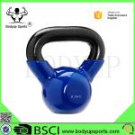 Colorful Smooth Surface Fitness Equipment Kettlebells With Excellent Performance
