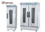 Stainless Steel Fermentation 220v Fifteen Trays Bread Proofer stainless steel