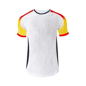Quality Moisture-Wicking Polyester Player Jerseys Long Sleeve Stylish Design wholesale