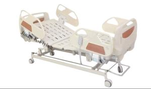 Quality L2150mm Hospital ICU Bed , CPR Portable Folding Hospital Bed wholesale