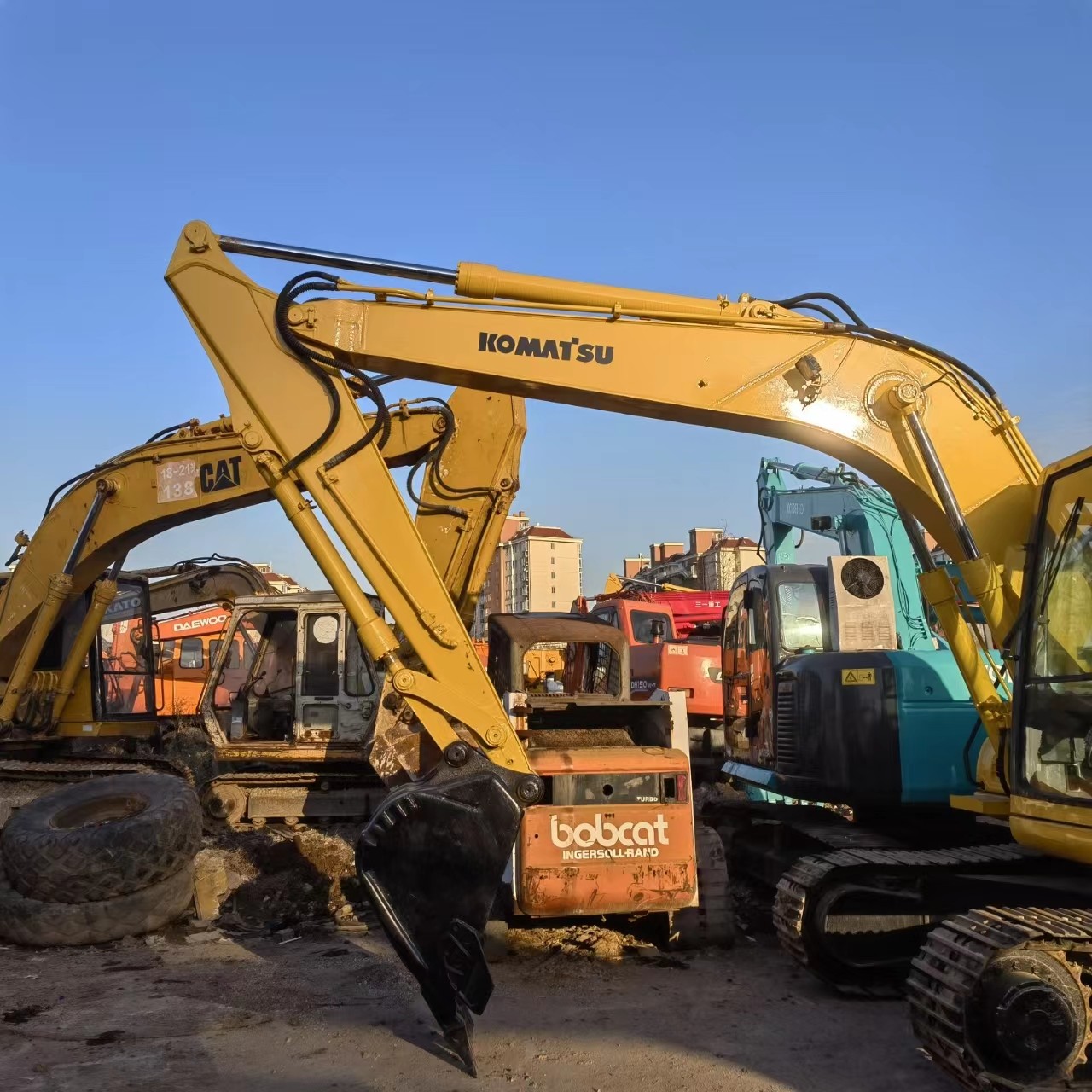 Used Komatsu PC120-6 Excavator For Sale Komatsu Japan Imported Cheap Price Machine