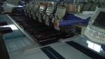 920 / 912 / 906 Flat Embroidery Machine , Multi Color Embroidery Machine With
