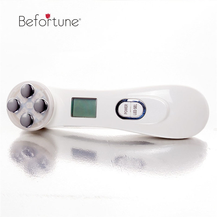 AC 110 - 240 V Red And Blue Light Therapy Devices , Ultrasonic Beauty Device