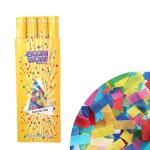 Red White Blue Paper Party Confetti Cannon For Independence Day