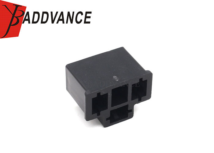 3 Pin Female H4 Unsealed Automotive Lamp Holder Socket Connector