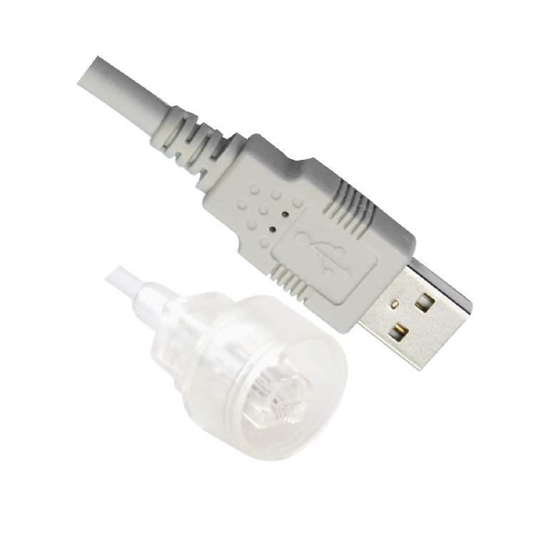 High quality IBP adapter cable compatible for Abbott transducer to USB transducer