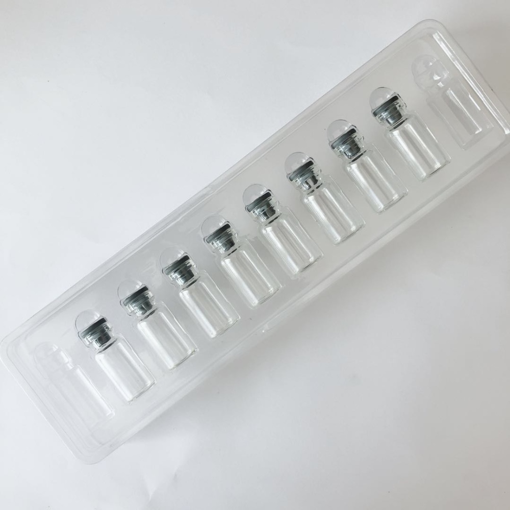 Medical Device Blister Packaging PET PVC Clamshell for 1.0ml Syringe Process Type