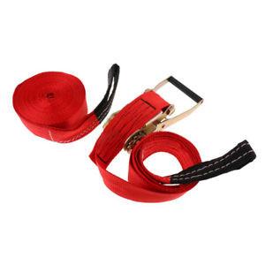 Quality Balance Training Polyester Tight Rope Strap , WLL 30KN Ratchet Strap Tightrope wholesale