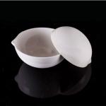 Wholesale Lab Use Glazed Porcelain Evaporating Basin Dish Porcelain Evaporating