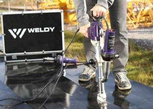Quality Mini Weldy Booster Ex3 Plastic Extruder Gun 3000 Watt Portable Plastic Welder wholesale