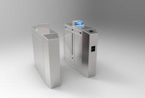 Quality High Speed office building turnstiles Double Barrier 550mm Width wholesale