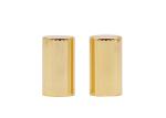 Shiny Gold Perfume Bottle Caps Leakproof Corrosion Resistance