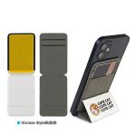 Customized Magsafe Phone Stand Card Holder For Sublimation Printing