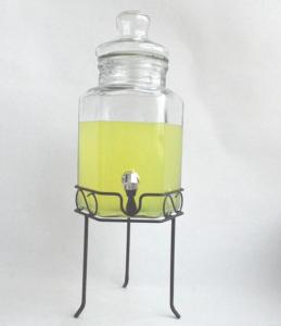 Quality glass juice / beverage dispensers wholesale