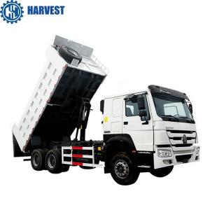 China 25 Ton Loading Capacity Howo 336hp 6x4 Left Hand Drive Diesel Heavy Dump Truck on sale