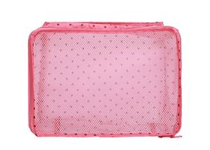 Quality OEM New Design PU Leather Cosmetic Bag Cases Travel Hanging Toiletry Makeup Bag wholesale