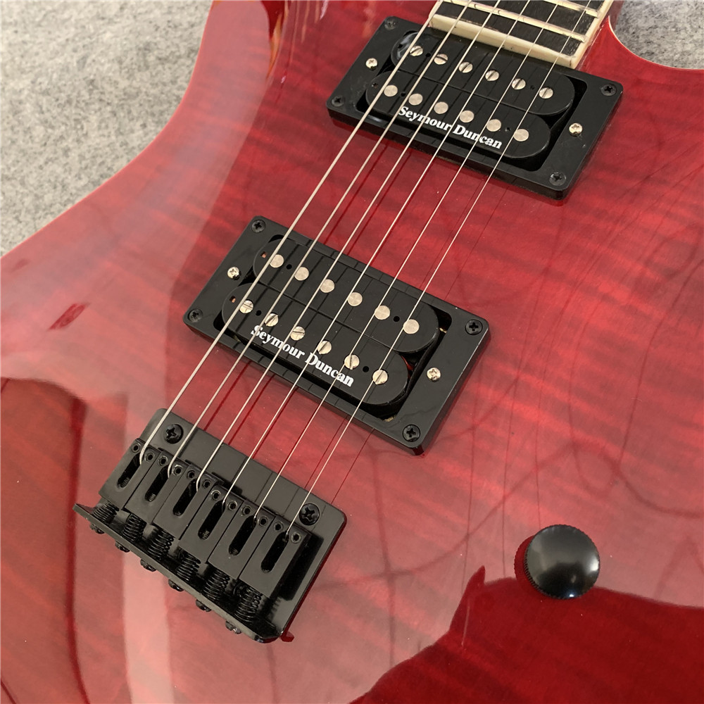 High Quality wine red TELE electric guitar Boutique accessories dedicated to the bands free shipping