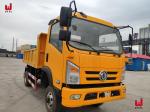 Wheel Driver 8t Heavy Duty Dump Truck 3650mm Tipper Dump Truck