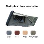 New Style Fold-Out Rooftop Tent Outdoor Camping Aluminum Hard Top Tent