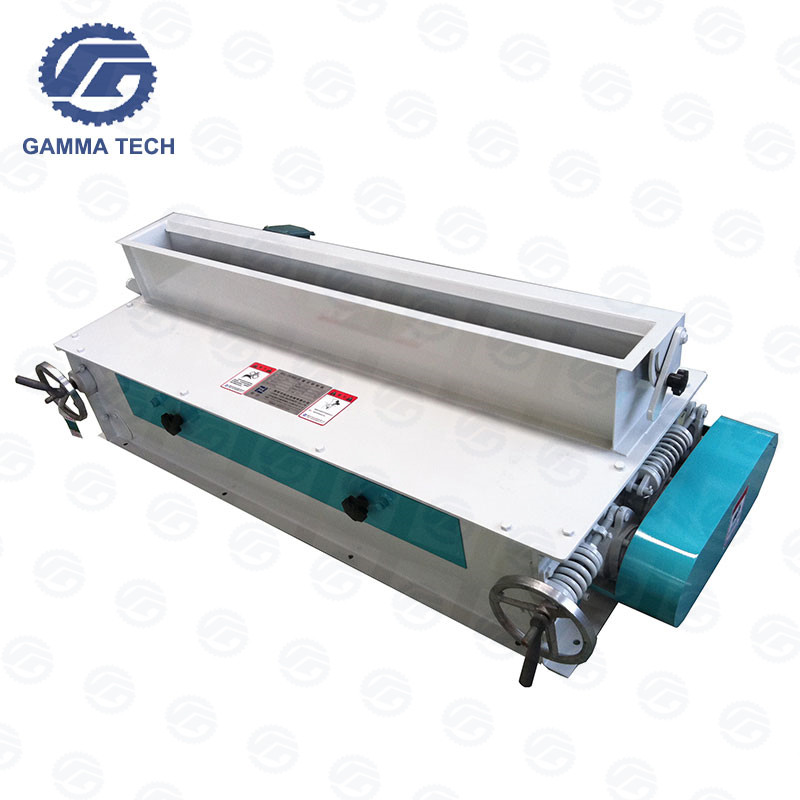 SSLG 12T/H Small Feed Mill Equipment Double Roller Feed Pellet Crumbler
