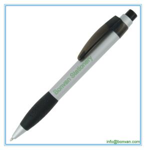 Quality plastic retractable pen,retractable ballpoint pen wholesale