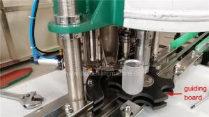 Quality Tin Can Pop Top Beverage Can Filling Machine Seamer , Small Juice Filling Machine wholesale