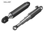 Welded Hollow Bore Hydraulic Cylinder Ram 12 Inch Chrome Stainless Steel